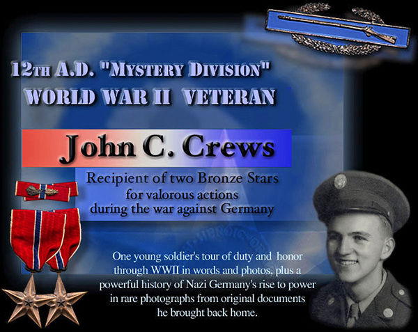 Link to John C. Crews WWII Veteran website