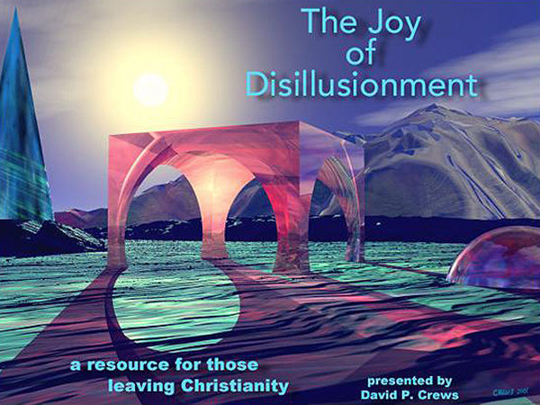 Link to the Joy of Disillusionment website